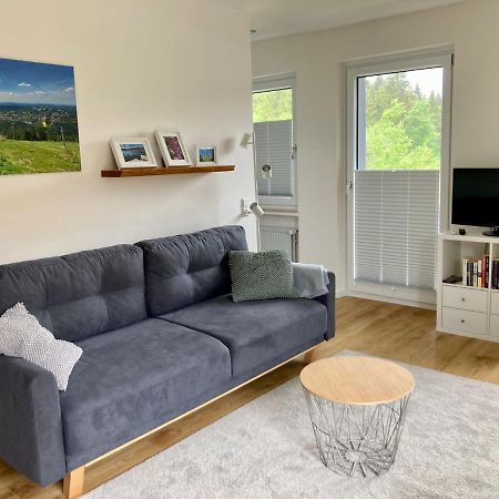 Hahnenklee Charme - moderne neue Ferienwohnung mit 2 Balkons Goslar Exterior foto
