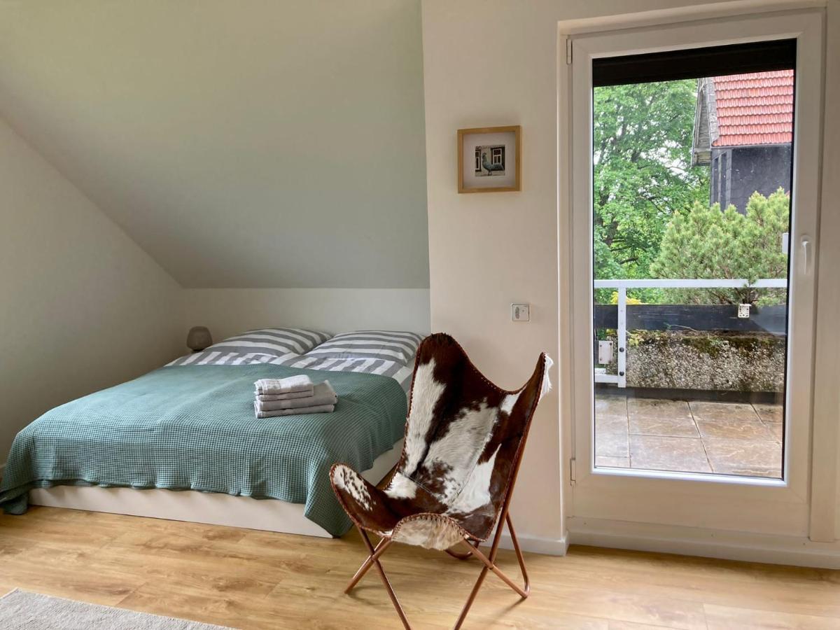 Hahnenklee Charme - moderne neue Ferienwohnung mit 2 Balkons Goslar Exterior foto