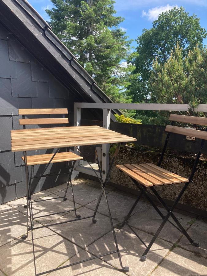 Hahnenklee Charme - moderne neue Ferienwohnung mit 2 Balkons Goslar Exterior foto