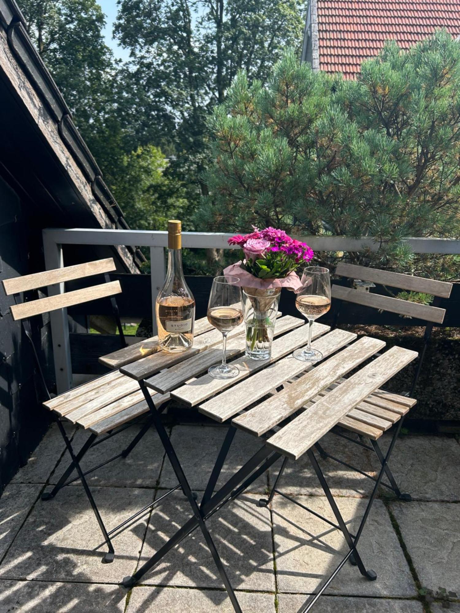 Hahnenklee Charme - moderne neue Ferienwohnung mit 2 Balkons Goslar Exterior foto